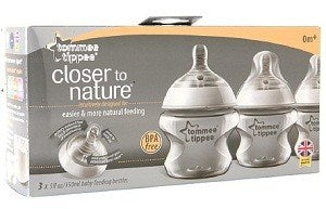 Tommee Tippee Set De 3 Biberones 5 Oz - Bpa Free Tommee Tippee Set De 3 Biberones 5 Oz - Bpa Free